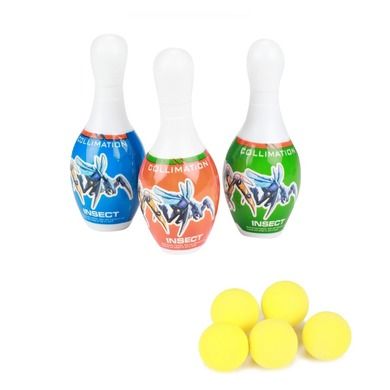 Toi-Toys, Foam Strikex, pistolet na wodę, 3 piłki