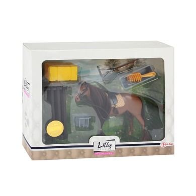 Toi-Toys, Lilly, Koń z akcesoriami, figurka