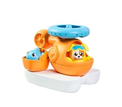 Tomy, Toomies, Chlapiący helikopter do wanny, zabawka do kąpieli