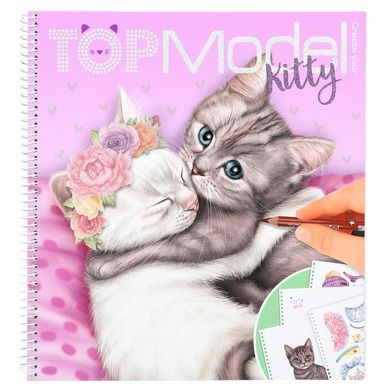 Top Model, Kitty, szkicownik