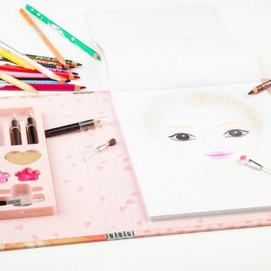 Top Model, Make Up, zestaw kreatywny z paletą do makijażu