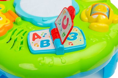 Toyz, stoliczek muzyczny, zabawka edukacyjna, zoo