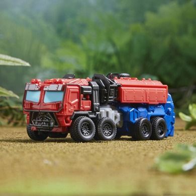 Transformers, Rise of the Beasts, Battle Changer, figurka Optimus Prime, 11 cm