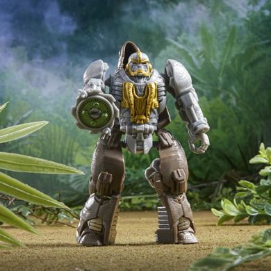 Transformers, Rise of the Beasts, Battle Changer, figurka Rhinox, 11 cm