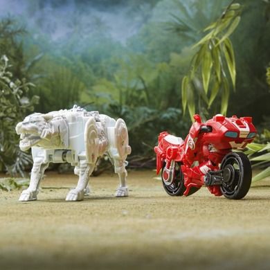 Transformers, Rise of the Beasts, Beast Combiner, Arcee i Silverfang, figurki, 13 cm, 2 szt.