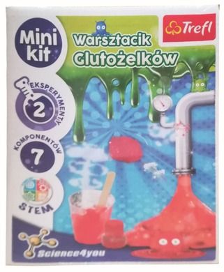 Trefl, Science4You, Warsztacik Glutożelków, mini zestaw kreatywny