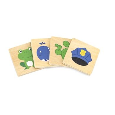 Viga, puzzle, układanka, zestaw do nauki kolorów