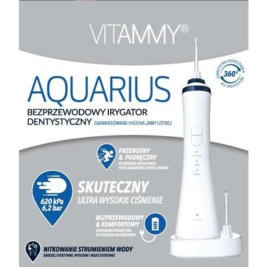 Vitammy, Aquarius, irygator akumulatorowy