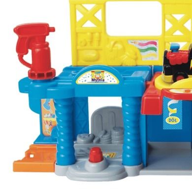 Vtech, Tut Tut Autka, warsztat samochodowy