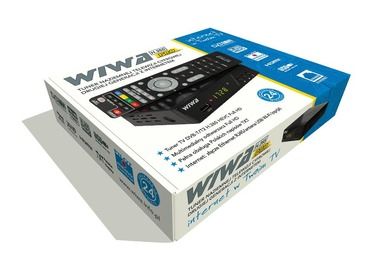 Wiwa, tuner DVB-t/t2, H.265 Pro