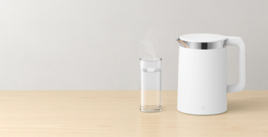 Xiaomi, Mi Smart Kettle Pro, czajnik elektryczny, biały