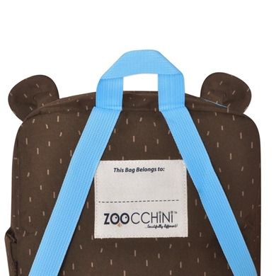 Zoocchini, Miś, plecak dla przedszkolaka