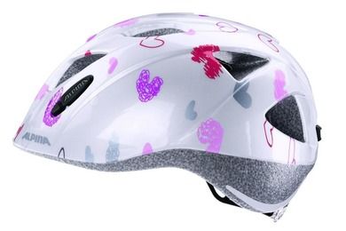 Alpina, Ximo, kask rowerowy, serca, rozmiar 49-54