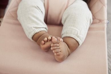 BabyBjörn, Bliss, leżaczek, różany