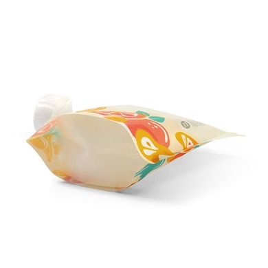 BabyOno, wielorazowe saszetki na pokarm, 150 ml, 5 szt.