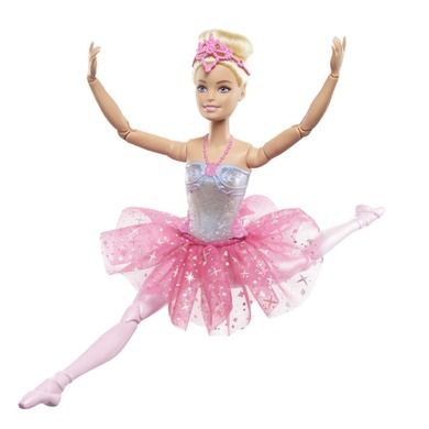 Barbie, Baletnica, Magiczne światełka, lalka blondynka