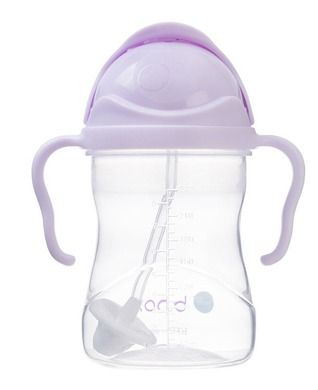 B.Box, Gelato, bidon ze słomką, boysenberry, 240 ml