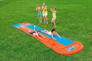 Bestway, H2oGo!, ślizgawka podwójna, 4.88 m