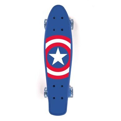 Captain America, deskorolka fiszka