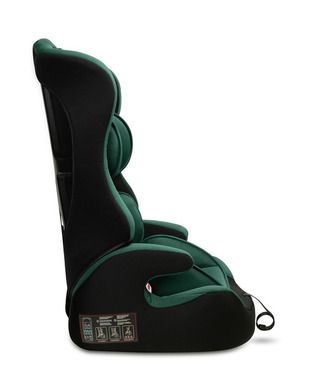Caretero, Vivo Fresh, fotelik samochodowy, 9-36 kg, Dark Green