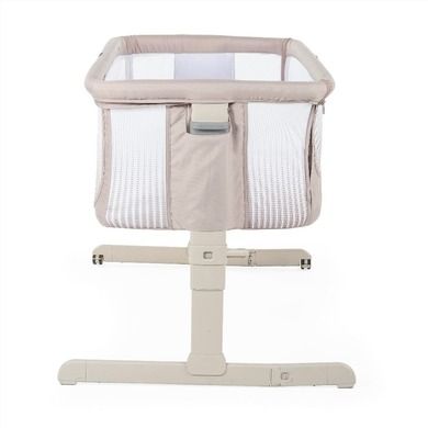 Chicco, Co-Sleeping Chicco Next2me, łóżeczko dostawne, Air Dark Beige