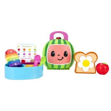 CoComelon Roleplay, lunchbox, Playset