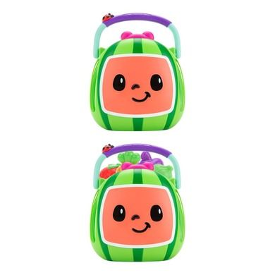CoComelon, Roleplay yes yes vegtbles basket, zabawka edukacyjna
