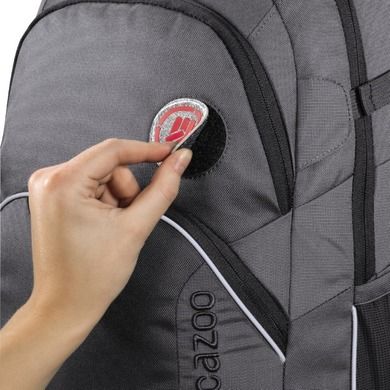 Coocazoo, zestaw elementów wymiennych Special, Sprinkled Hibiscus do plecaków z systemem MatchPatch