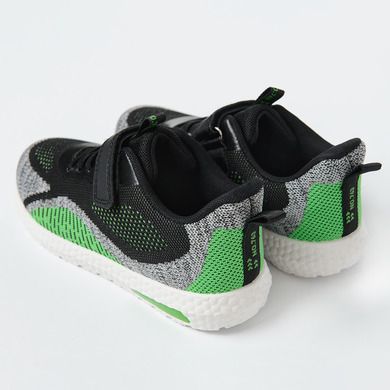 Cool Club, Buty sportowe chłopięce, czarno-zielone