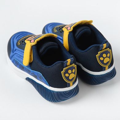 Cool Club, Buty sportowe chłopięce, niebieskie, świecąca podeszwa, Psi Patrol