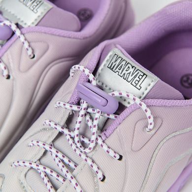 Cool Club, Buty sportowe dziewczęce, szaro-fioletowe, Marvel Super Heroes