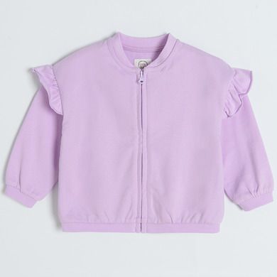 Cool Club, Komplet dziewczęcy, Bluza, T-shirt, Spódnica, ecru, fioletowy