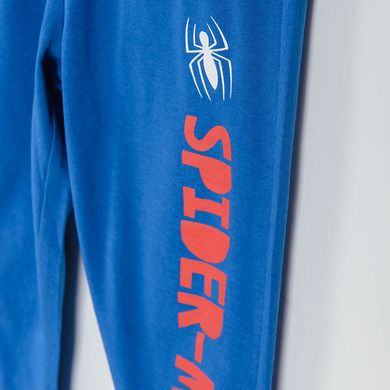 Cool Club, Piżama chłopięca, czerwono-niebieska, Spider-Man