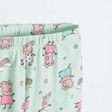 Cool Club, Piżama dziewczęca, miętowa, Świnka Peppa