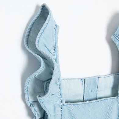 Cool Club, Spódnica ogrodniczka jeansowa dziewczęca, denim
