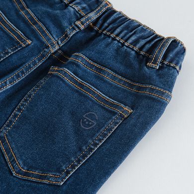 Cool Club, Spodnie jeansowe chłopięce, pull on fit, denim