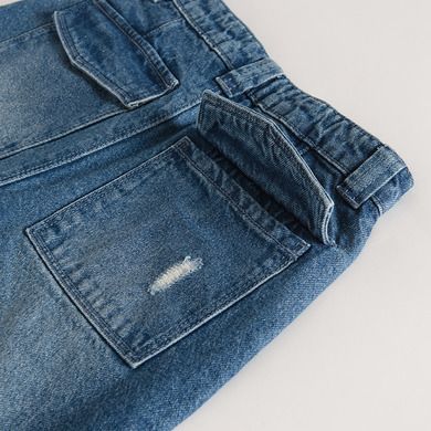 Cool Club, Spodnie jeansowe dziewczęce, mom high waist, denim