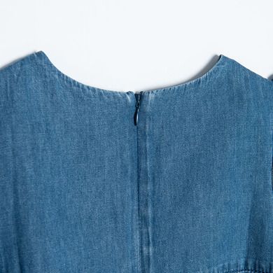 Cool Club, Sukienka dziewczęca z krótkim rękawem, denim