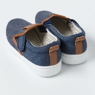 Cool Club, Trampki slip on chłopięce, denim