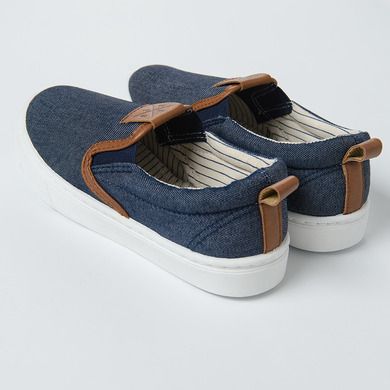 Cool Club, Trampki slip on chłopięce, denim