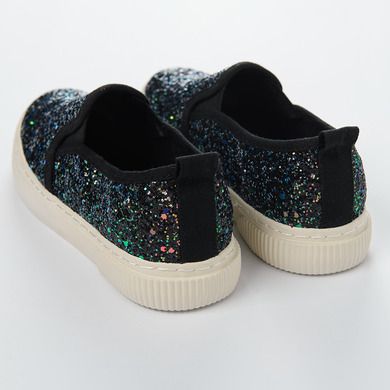 Cool Club, Trampki slip on dziewczęce, czarne