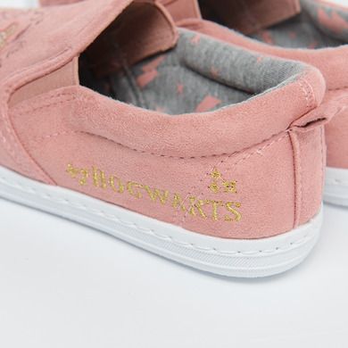 Cool Club, Trampki slip on dziewczęce, różowe, Harry Potter