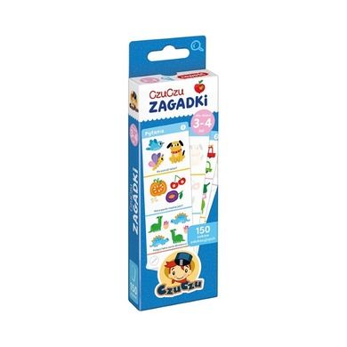 CzuCzu, Zagadki dla dzieci w wieku 3-4 lat