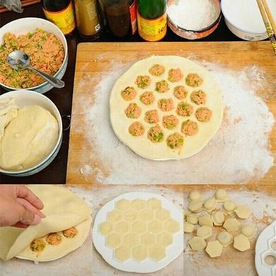 Elitehoff, forma wykrawacz do pierogów, uszek