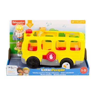 Fisher-Price, Little People, Autobus Małego Odkrywcy, zabawka z figurkami