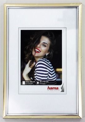 Hama, Saragossa, ramka, 13-18 cm, srebrna