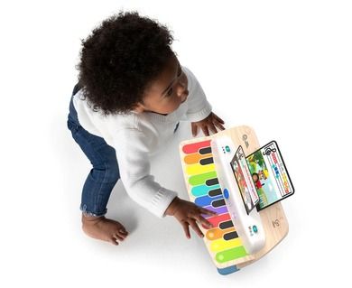 Hape, Baby Einstein, Magiczne dotykowe pianinko, zabawka muzyczna