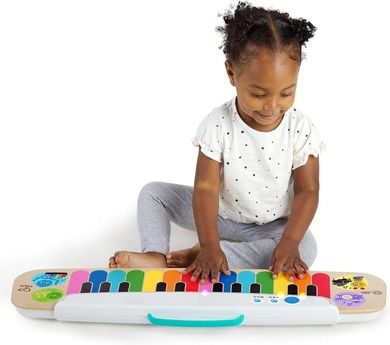 Hape, Baby Einstein, Magiczny dotykowy keyboard, zabawka muzyczna