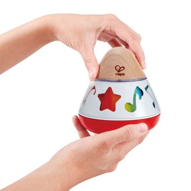 Hape, obrotowe muzyczne pudełko, zabawka niemowlęca