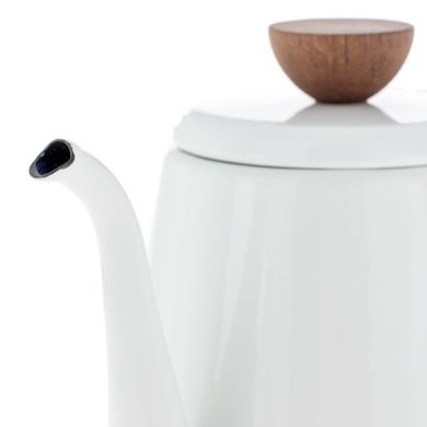 Hario, czajnik Bona Coffee Enamel Drip Kettle, 0,8 l